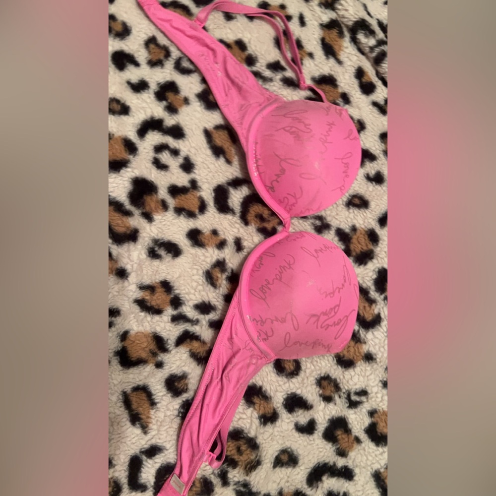 victoria secret push up bra 34B
